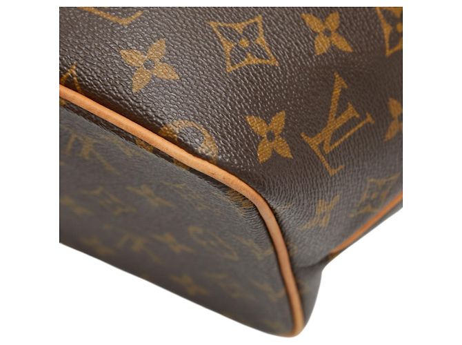 Borsa Louis Vuitton Monogram Palermo PM Marrone - vista 6