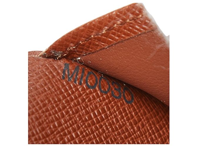Cartera de doble pliegue Monogram Portefeuille Viennois Louis Vuitton Castaño - vista 8