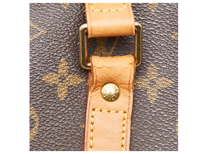 Borsa Tote Louis Vuitton Monogram Babylon Marrone - vista 10