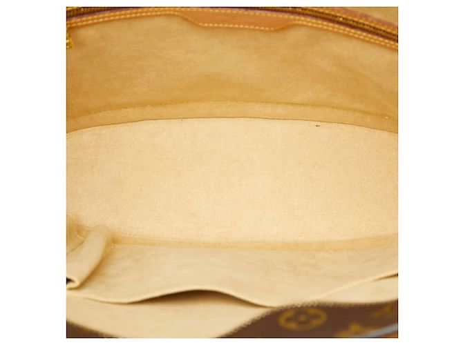Borsa Tote Louis Vuitton Monogram Babylon Marrone - vista 11