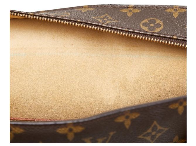 Borsa Tote Louis Vuitton Monogram Babylon Marrone - vista 12