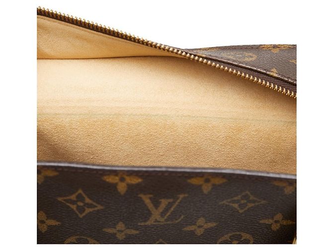 Borsa Tote Louis Vuitton Monogram Babylon Marrone - vista 13