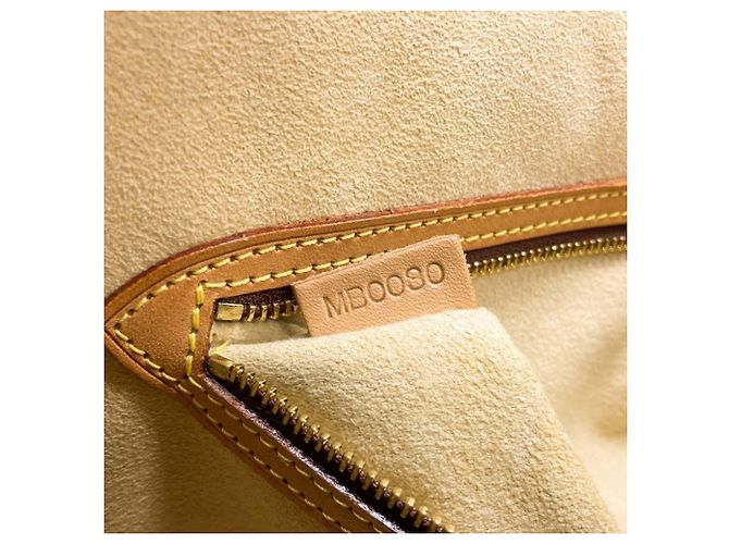 Borsa Tote Louis Vuitton Monogram Babylon Marrone - vista 14