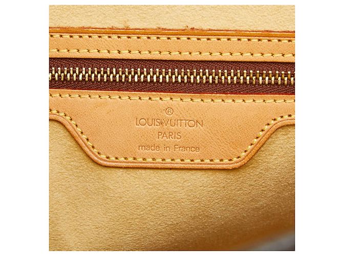 Borsa Tote Louis Vuitton Monogram Babylon Marrone - vista 15