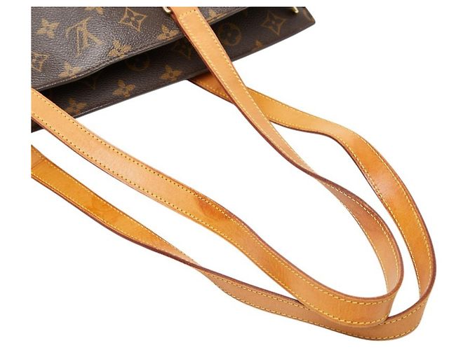 Borsa Tote Louis Vuitton Monogram Babylon Marrone - vista 6