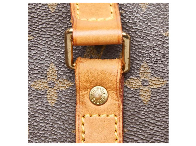Borsa Tote Louis Vuitton Monogram Babylon Marrone - vista 7