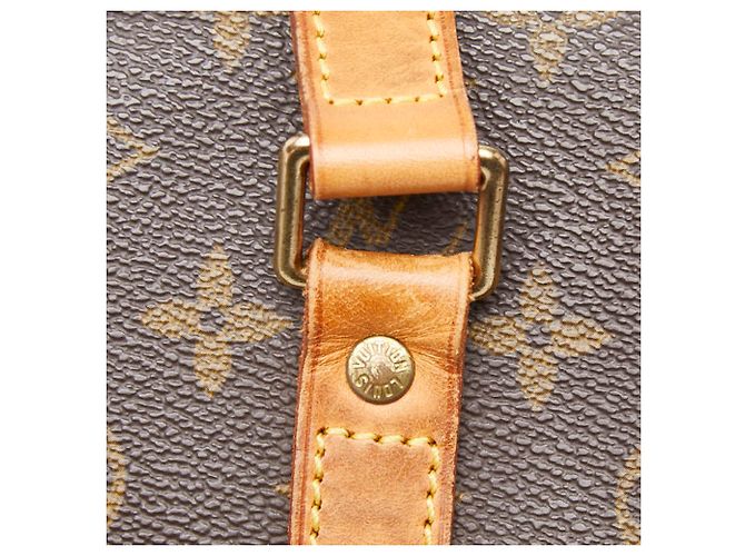 Borsa Tote Louis Vuitton Monogram Babylon Marrone - vista 8