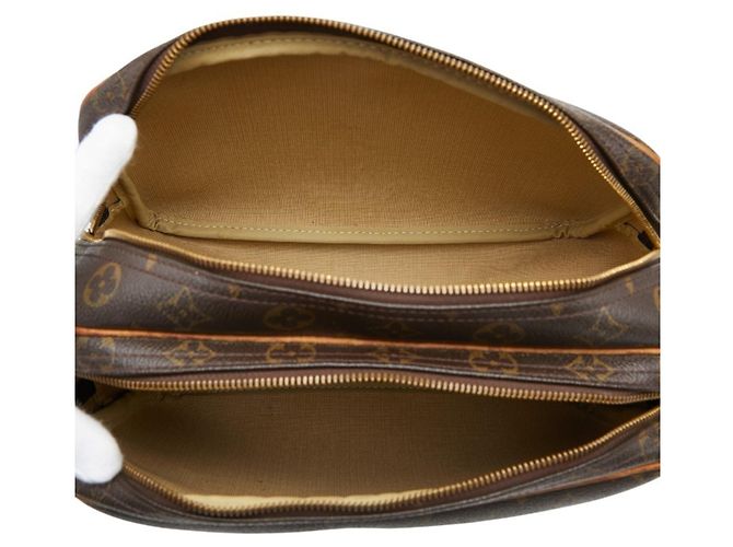 Louis Vuitton Monogram Reporter PM Umhängetasche Braun - Ansicht 10