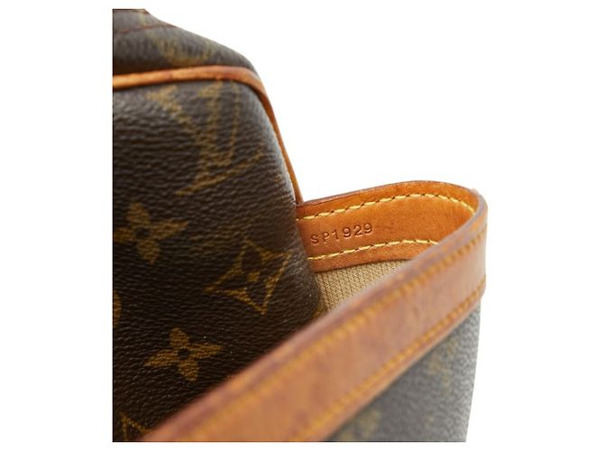 Louis Vuitton Monogram Reporter PM Umhängetasche Braun - Ansicht 12