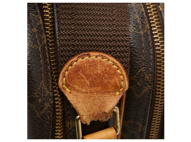 Louis Vuitton Monogram Reporter PM Umhängetasche Braun - Ansicht 13