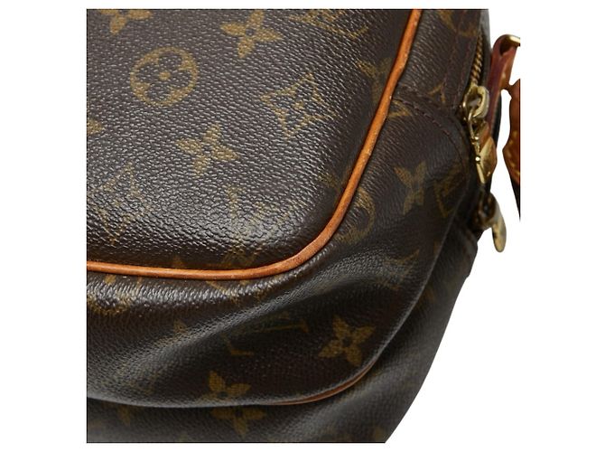 Louis Vuitton Monogram Reporter PM Umhängetasche Braun - Ansicht 6