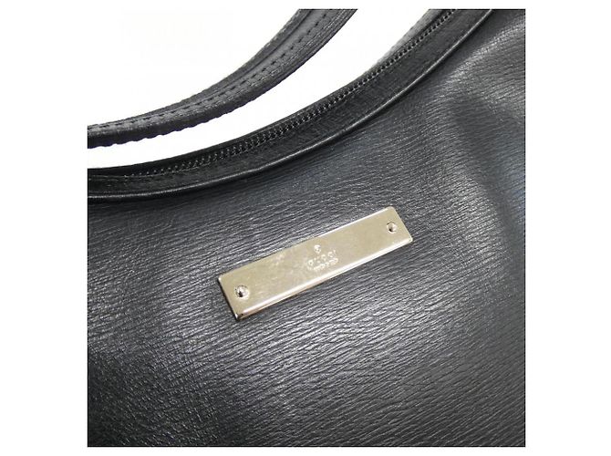 Borsa a Spalla Gucci 001 4204 Nero - vista 6