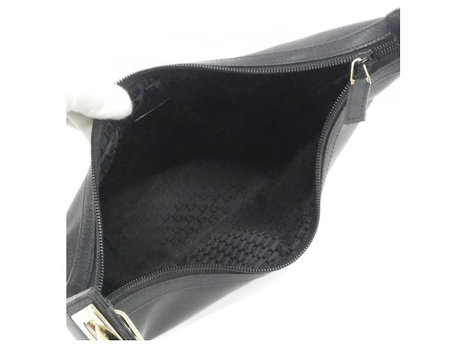 Borsa a Spalla Gucci 001 4204 Nero - vista 8