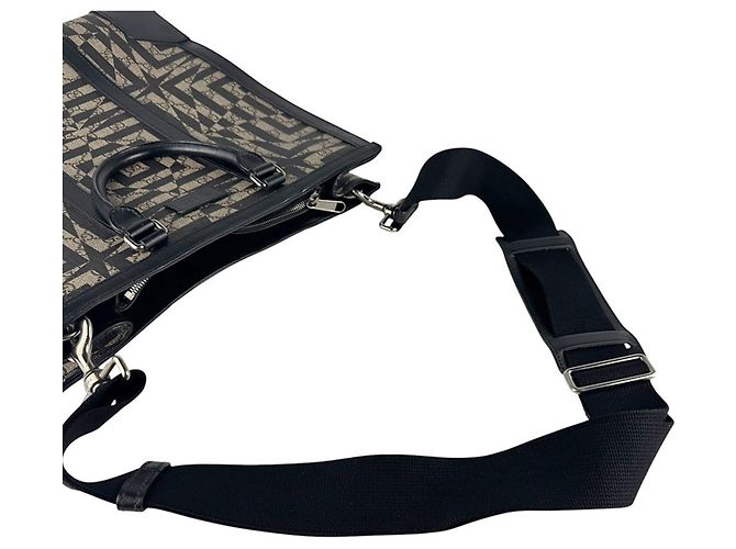 Borsa a mano Gucci Borsa a tracolla Marrone Nero - vista 11