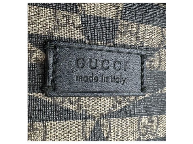Borsa a mano Gucci Borsa a tracolla Marrone Nero - vista 12