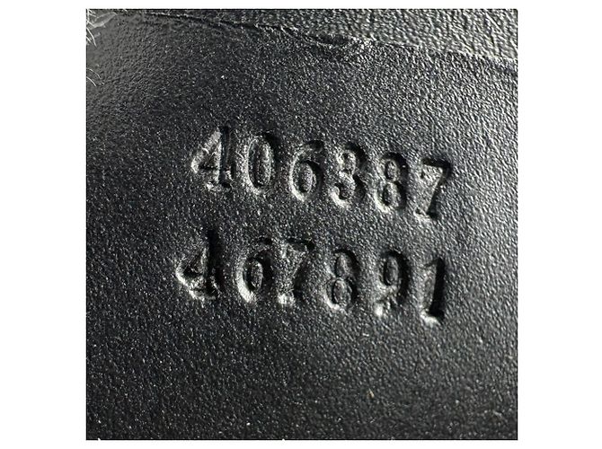 Borsa a mano Gucci Borsa a tracolla Marrone Nero - vista 14