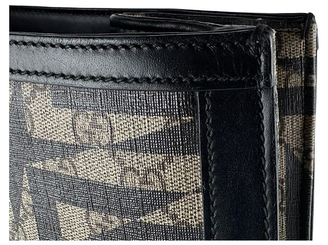 Borsa a mano Gucci Borsa a tracolla Marrone Nero - vista 7