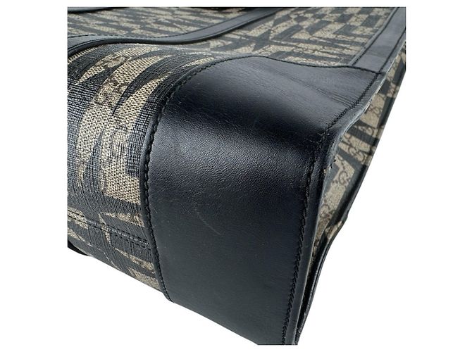 Borsa a mano Gucci Borsa a tracolla Marrone Nero - vista 9