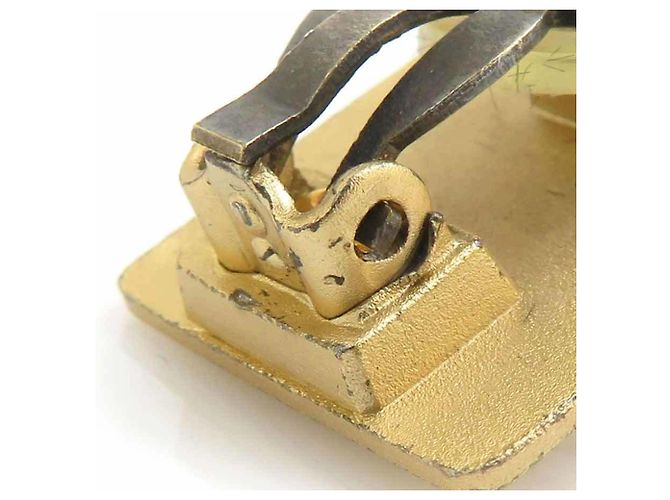 Timeless Orecchini a clip dorati Chanel D'oro - Ansicht 10
