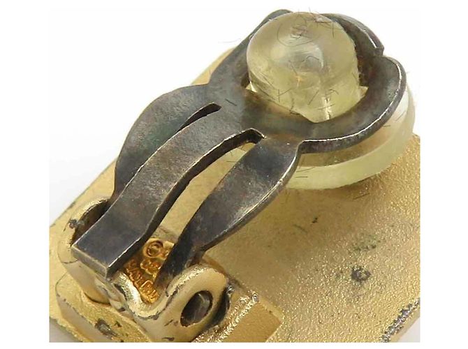 Timeless Orecchini a clip dorati Chanel D'oro - Ansicht 11