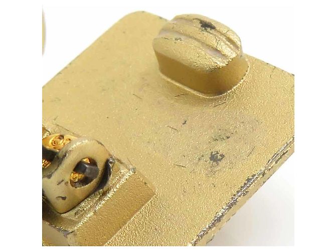 Timeless Orecchini a clip dorati Chanel D'oro - Ansicht 12