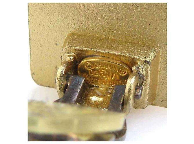 Timeless Orecchini a clip dorati Chanel D'oro - Ansicht 13