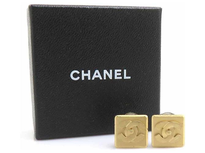 Timeless Orecchini a clip dorati Chanel D'oro - Ansicht 14