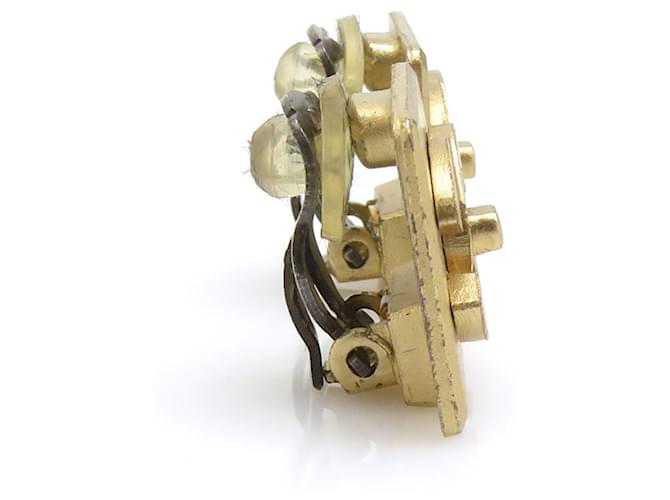 Timeless Orecchini a clip dorati Chanel D'oro - Ansicht 2