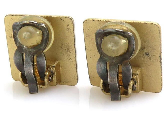 Timeless Orecchini a clip dorati Chanel D'oro - Ansicht 3