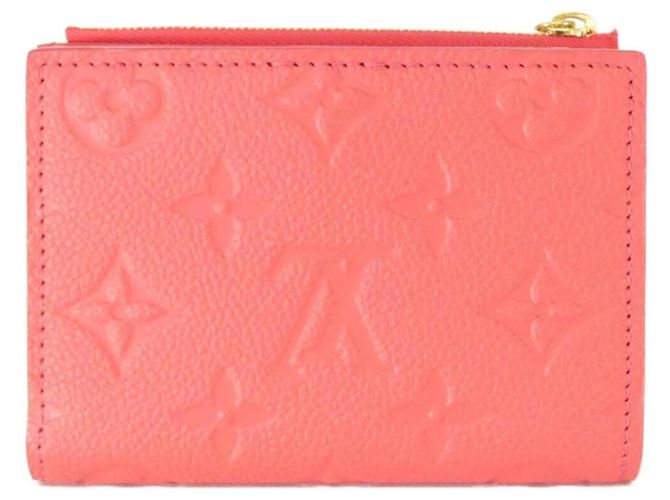 Louis Vuitton Monogram Empreinte Portefeuille Lisa Wallet Rosa - vista 2