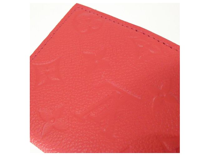 Louis Vuitton Monogram Empreinte Portefeuille Lisa Wallet Rosa - vista 3