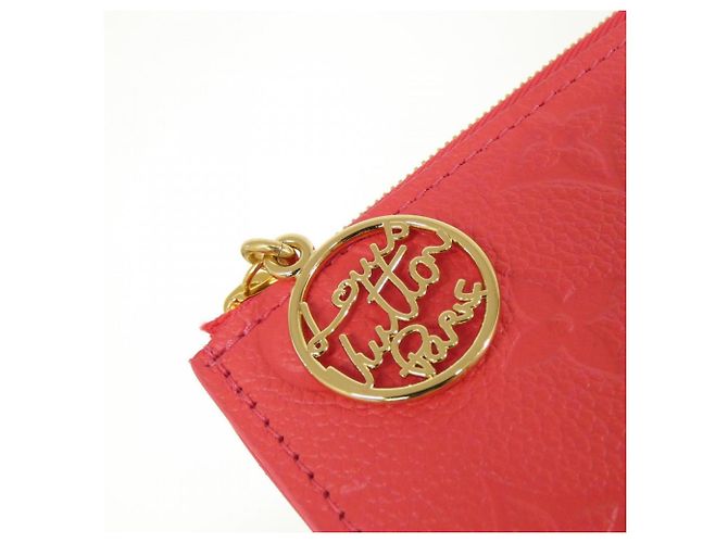 Louis Vuitton Monogram Empreinte Portefeuille Lisa Wallet Rosa - vista 4
