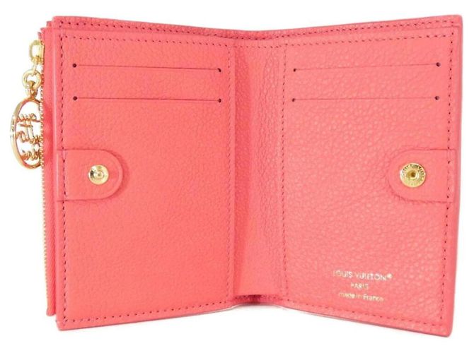 Louis Vuitton Monogram Empreinte Portefeuille Lisa Wallet Rosa - vista 5