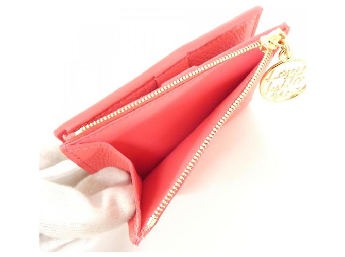 Louis Vuitton Monogram Empreinte Portefeuille Lisa Wallet Rosa - vista 6