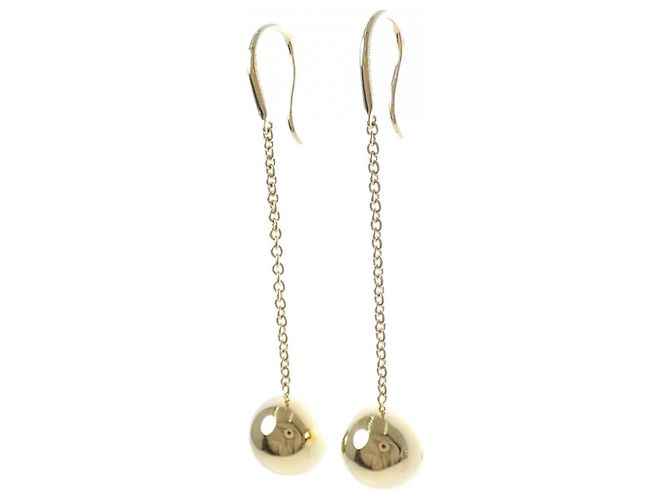 Orecchini a lobo in oro giallo 18K di Tiffany & Co. - vista 2
