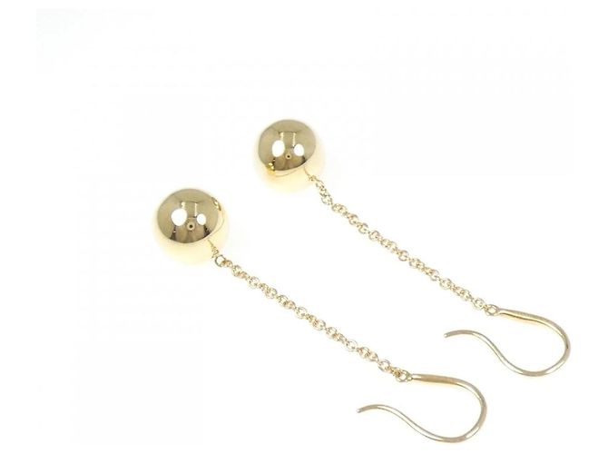 Orecchini a lobo in oro giallo 18K di Tiffany & Co. - vista 3
