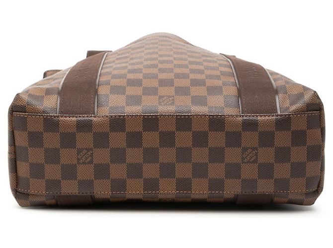 Bolsa Louis Vuitton Damier Cabas Beaubourg Marrom Damier ebene - vista 3