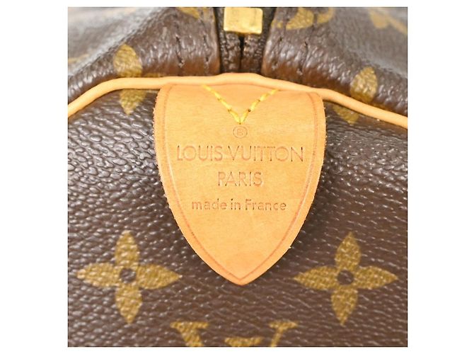 Louis Vuitton Keepall Monogram Canvas 50 Marrone - vista 4