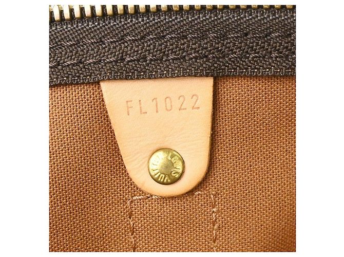 Louis Vuitton Keepall Monogram Canvas 50 Marrone - vista 5
