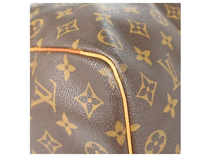 Louis Vuitton Keepall Monogram Canvas 50 Marrone - vista 7
