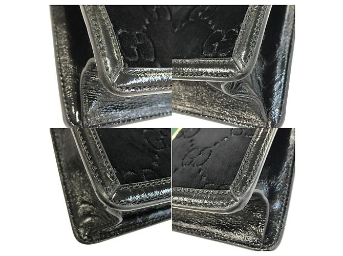 Borsa a Spalla Gucci Sylvie Nero - vista 6