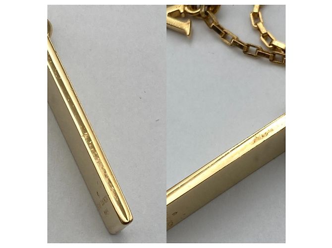 Collana Damier White Louis Vuitton Bianco - vista 4