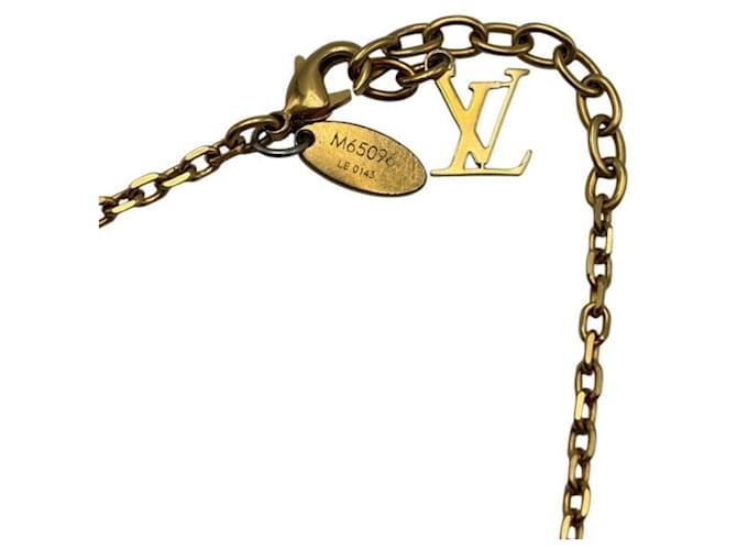 Collana Louis Vuitton Gamble Cube D'oro - vista 2