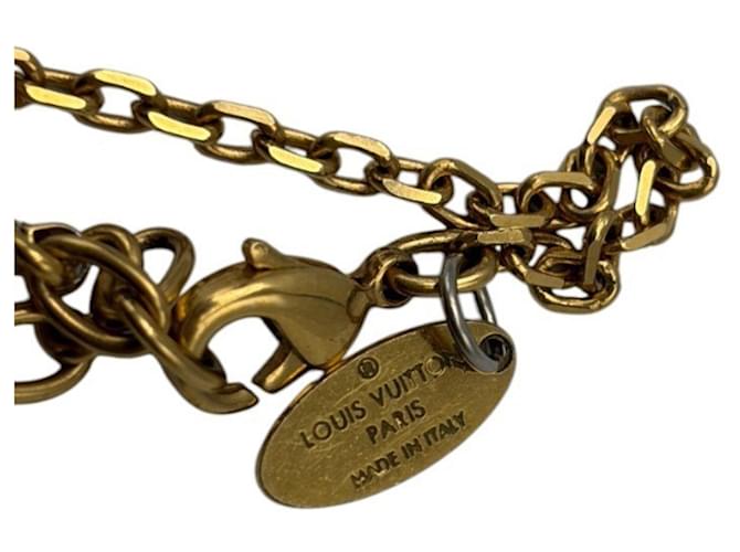 Collana Louis Vuitton Gamble Cube D'oro - vista 3
