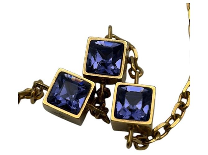 Collana Louis Vuitton Gamble Cube D'oro - vista 4