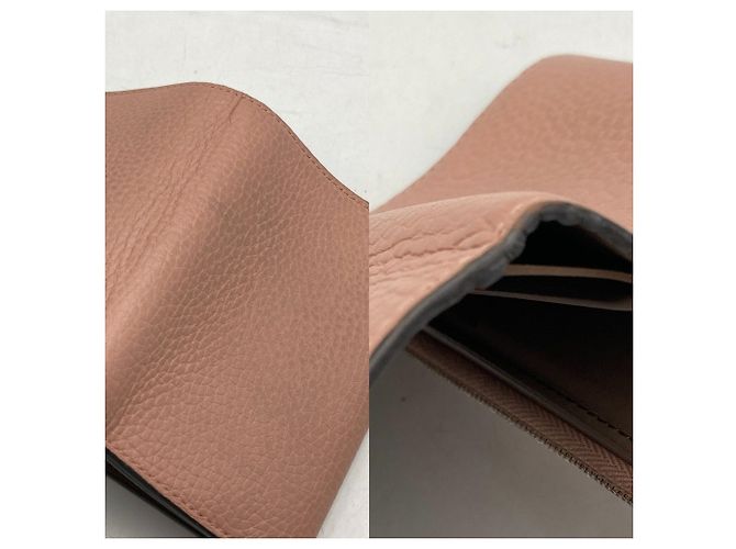 Cartera tríptico Louis Vuitton Portefeuille Capucines Rosa - vista 4
