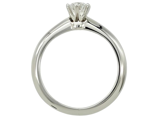 Tiffany & Co. Platin-Diamant-Ring - Ansicht 2