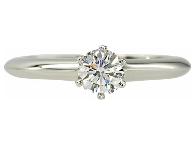 Tiffany & Co. Platin-Diamant-Ring - Ansicht 3