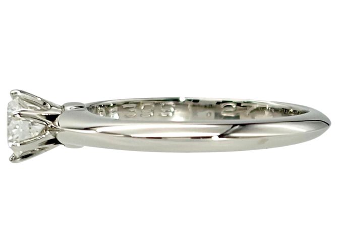 Tiffany & Co. Platin-Diamant-Ring - Ansicht 4