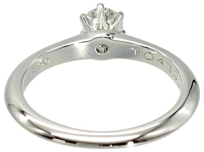 Tiffany & Co. Platin-Diamant-Ring - Ansicht 5